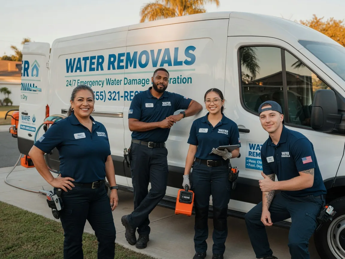 Water Removal company in Cecil, OH