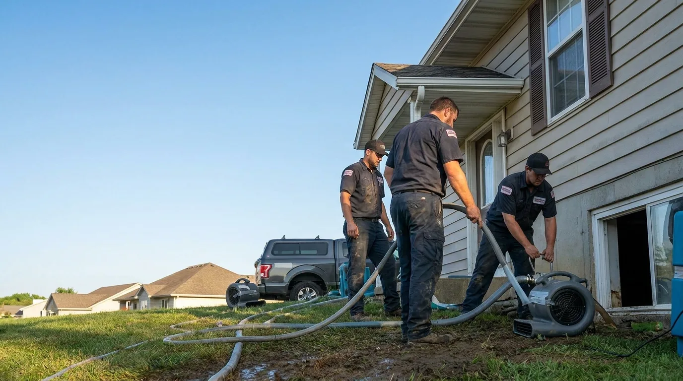 Water Removal in Cecil, OH near me